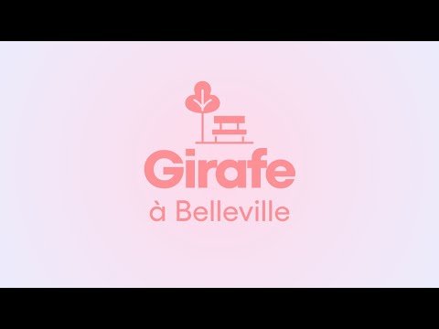 Girafe à Belleville – Intro avec origines et concept
