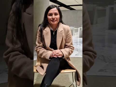 Ana Larota explique comment Girafe peut aider à construire des réseaux interdisciplinaires pour protéger les régions côtières du changement climatique.