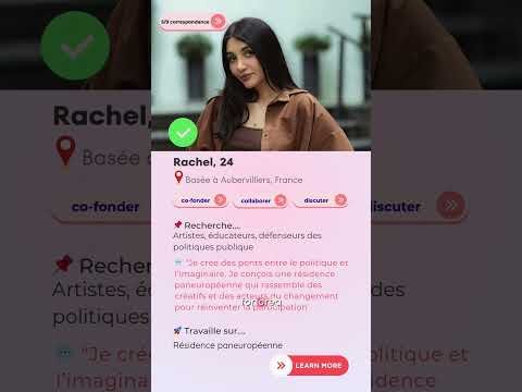 Girafe – le bébé de Linkedin et Tinder qui rapproche les collaborateurs autour de projets