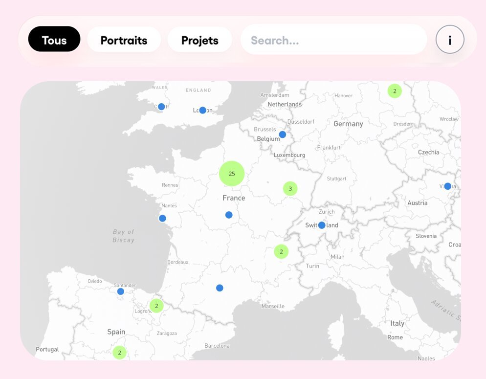 Aperçu de la carte Girafe